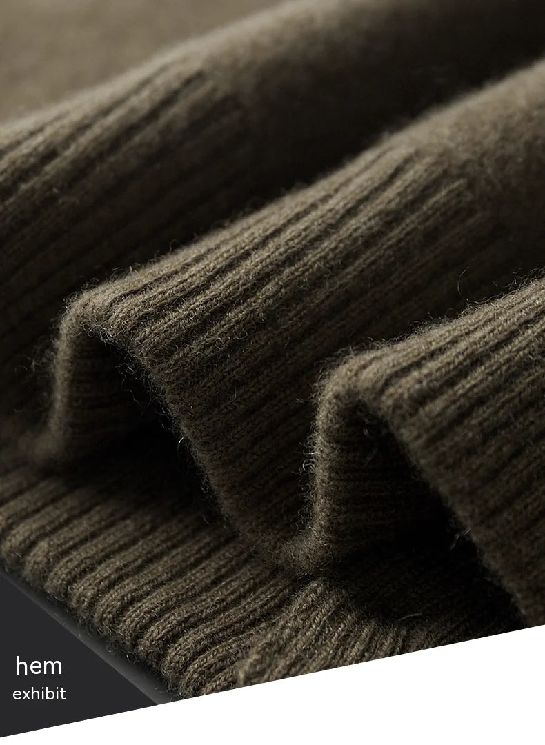 ANDERS — wool polo