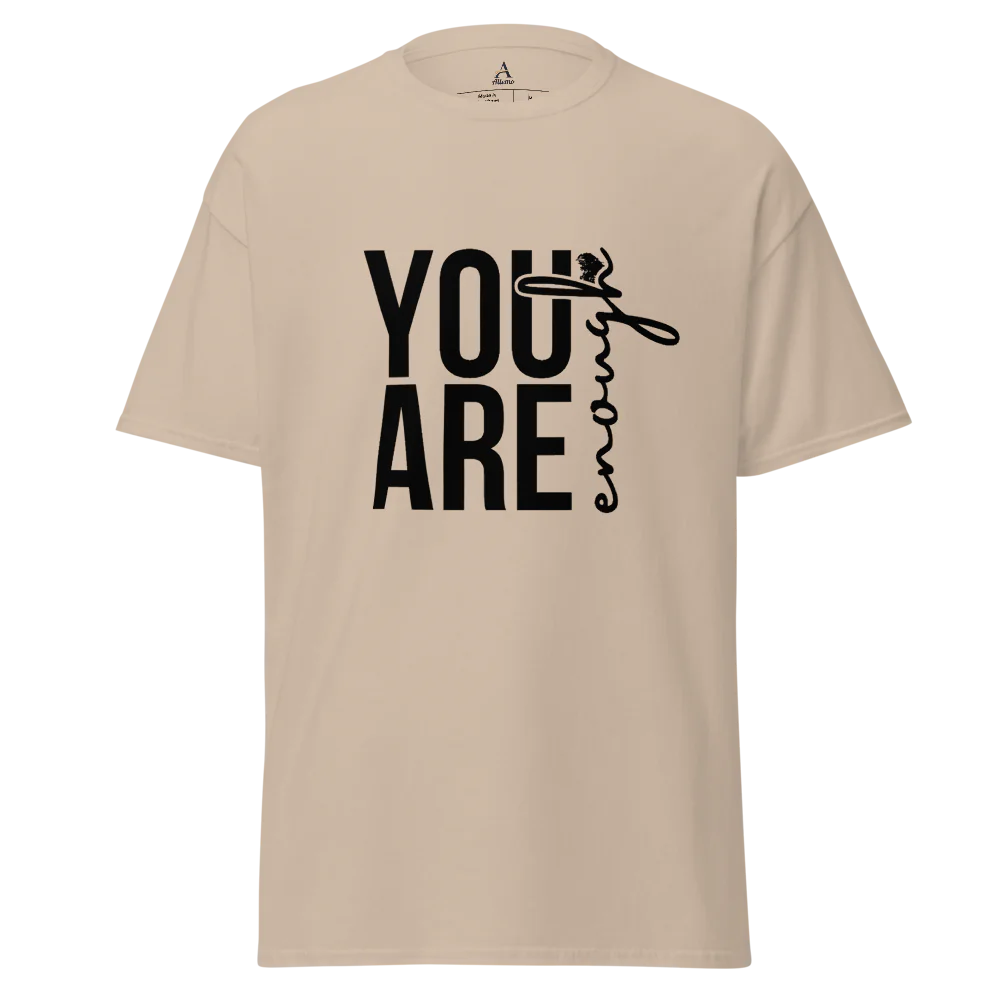 ENOUGH — Statement Tee