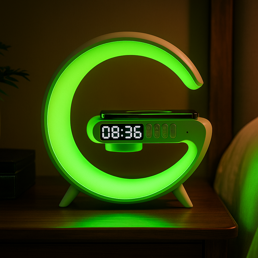LUNO — 3-in-1 Lamp | Speaker | Wireless Charger