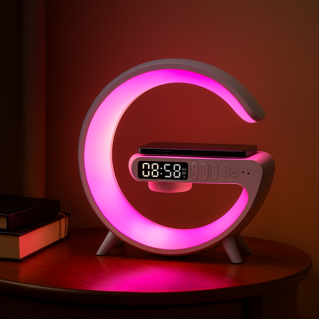 LUNO — 3-in-1 Lamp | Speaker | Wireless Charger