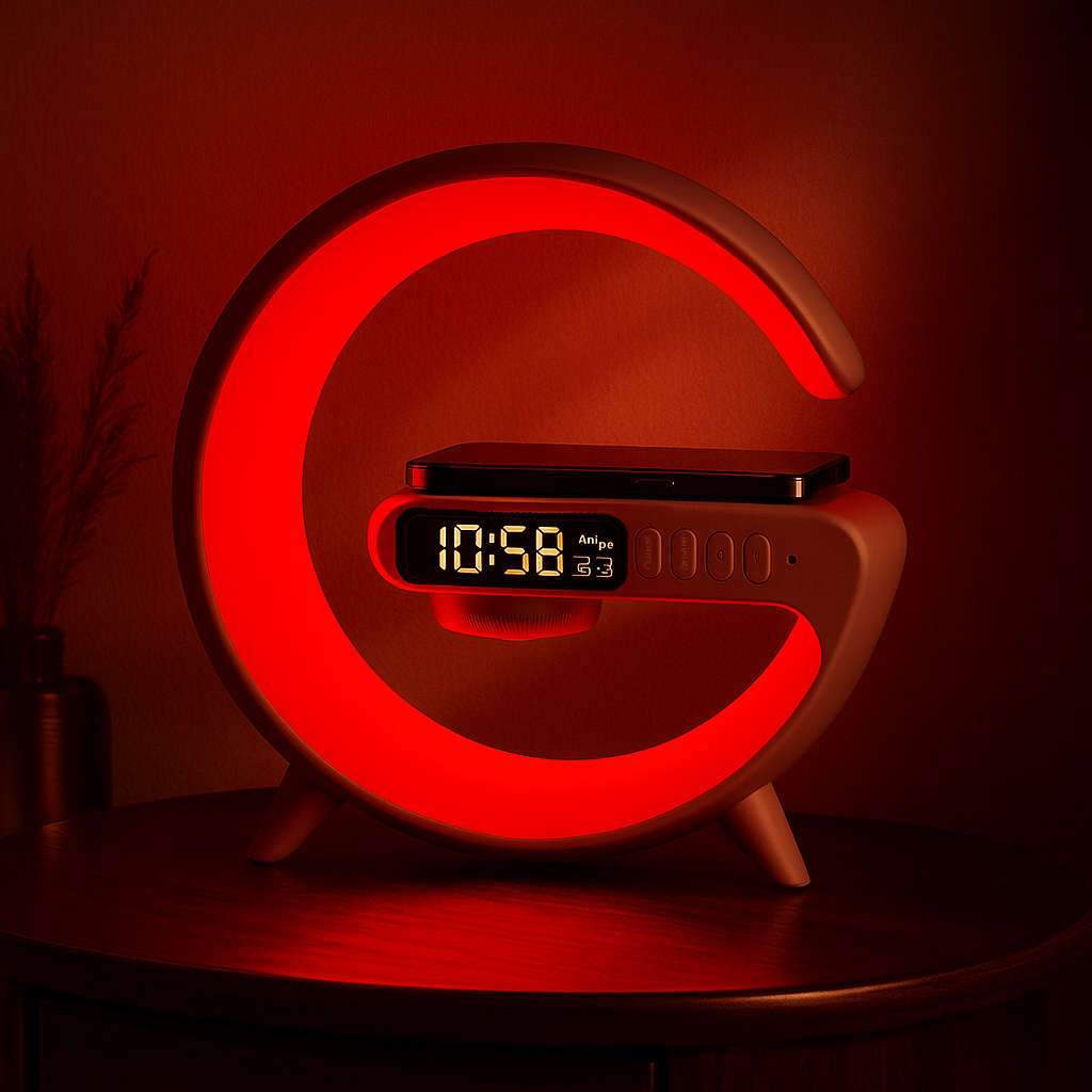 LUNO — 3-in-1 Lamp | Speaker | Wireless Charger
