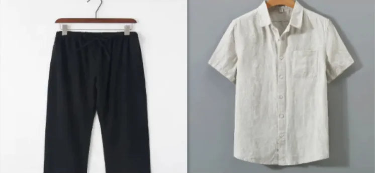 SAMSON — shirt set