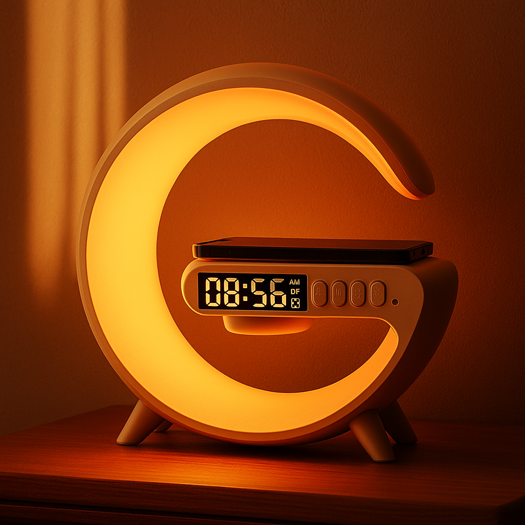 LUNO — 3-in-1 Lamp | Speaker | Wireless Charger