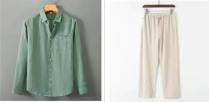 SAMSON — shirt set