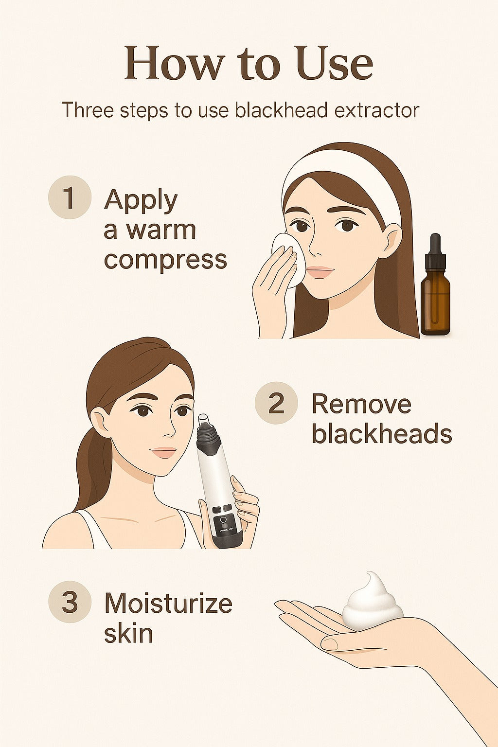 NOVA — Heated Pore Cleanser