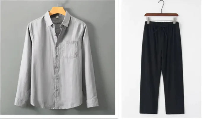 SAMSON — shirt set