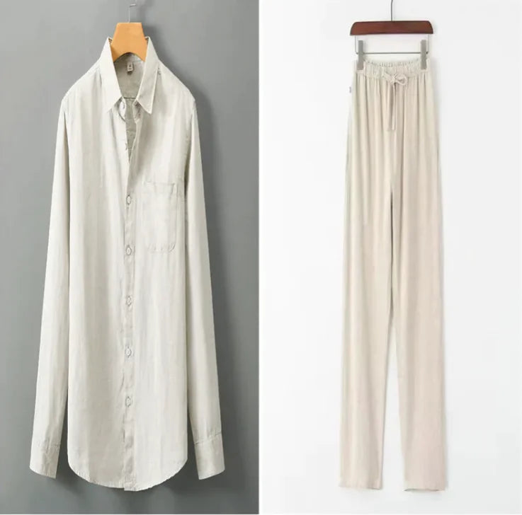 SAMSON — shirt set