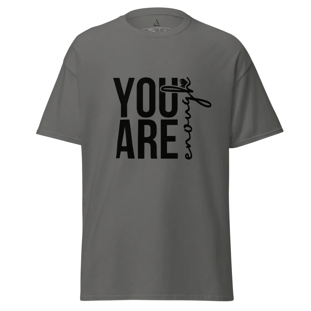 ENOUGH — Statement Tee
