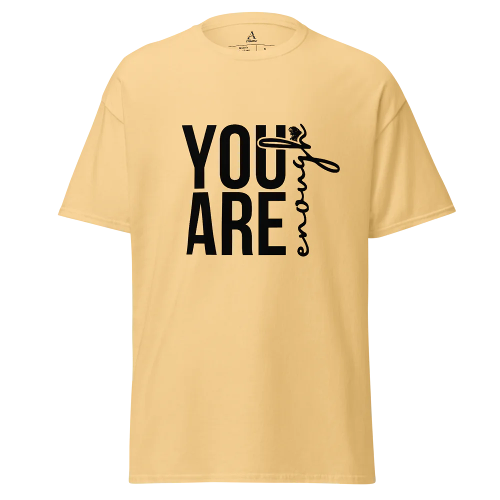 ENOUGH — Statement Tee
