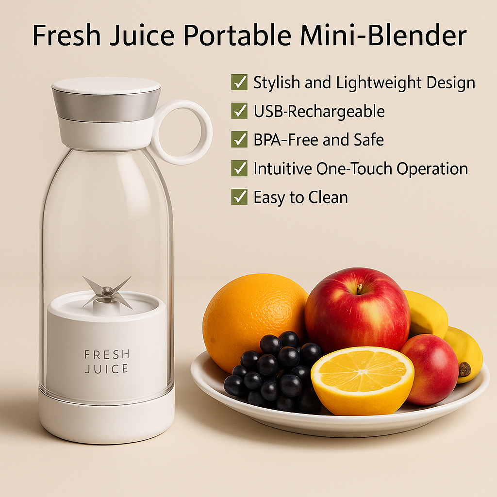 ARLO Portable Juice Blender
