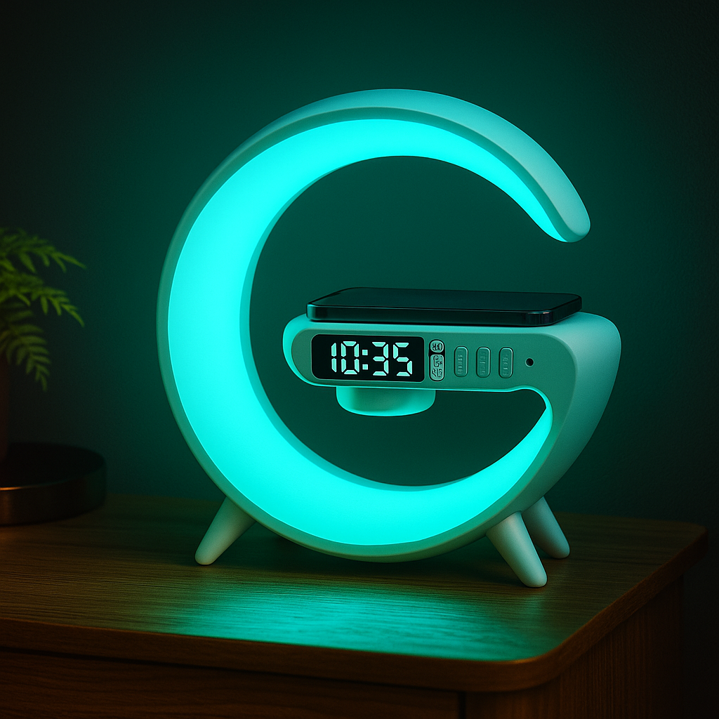 LUNO — 3-in-1 Lamp | Speaker | Wireless Charger