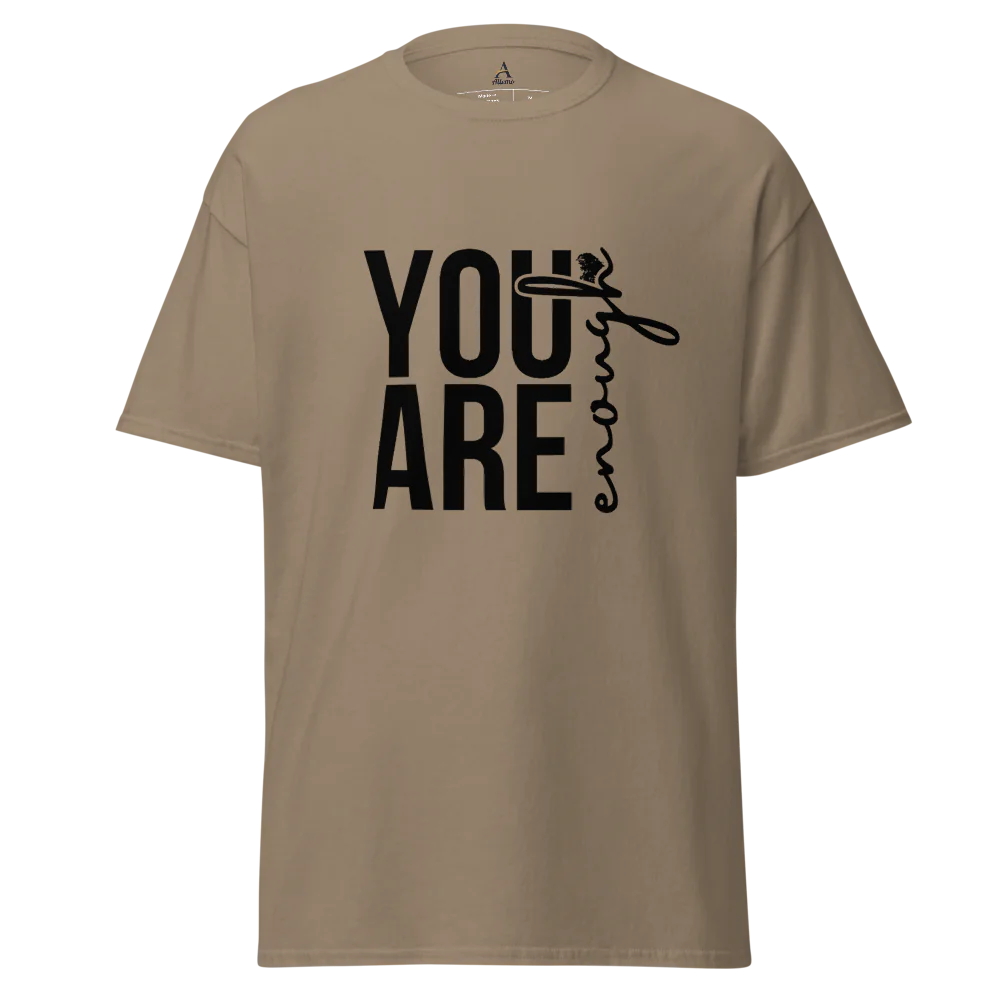 ENOUGH — Statement Tee