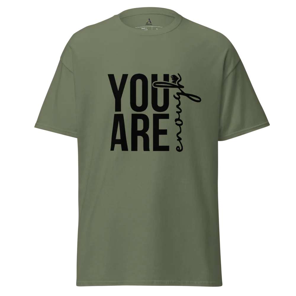 ENOUGH — Statement Tee