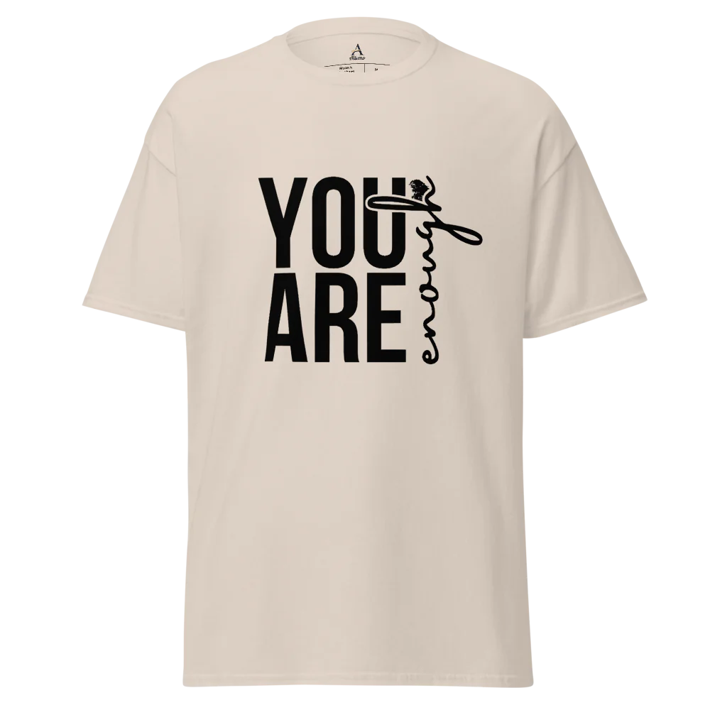 ENOUGH — Statement Tee