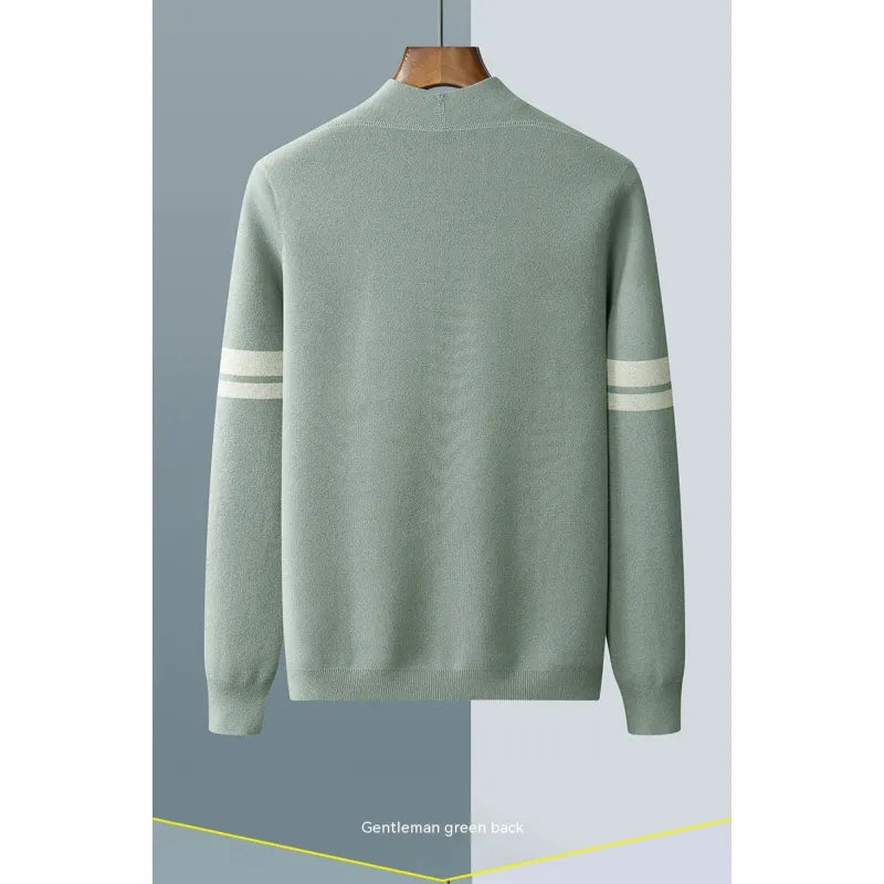 LEON — wool sweater coat
