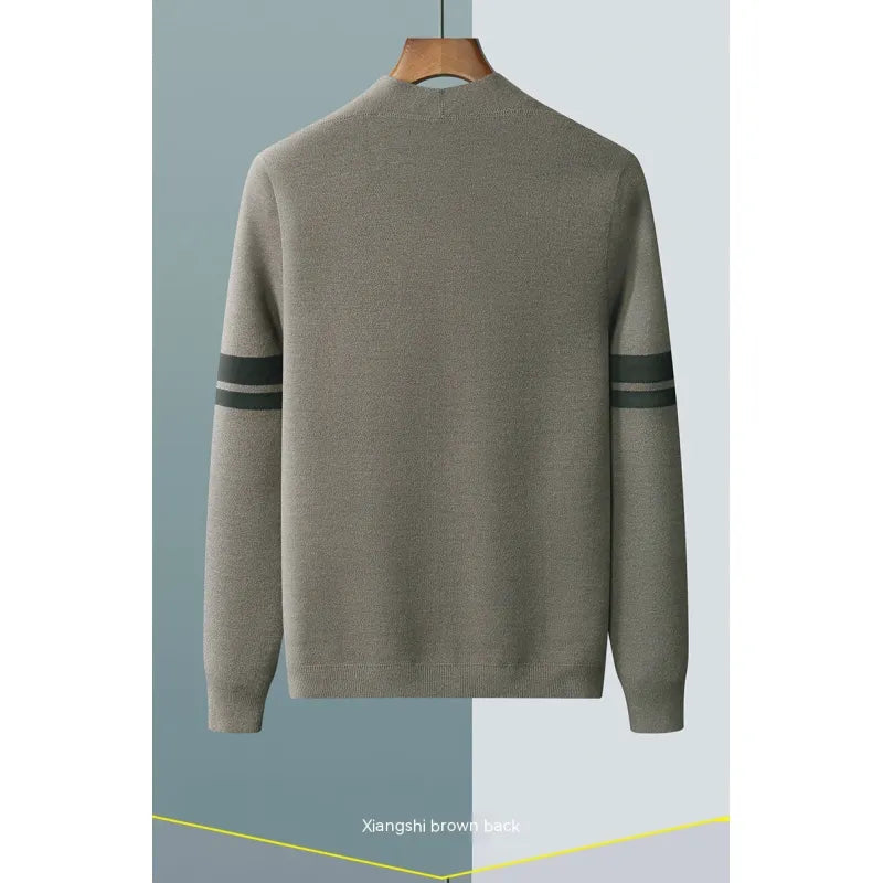LEON — wool sweater coat