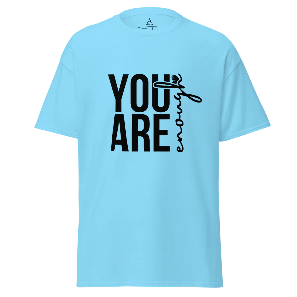 ENOUGH — Statement Tee