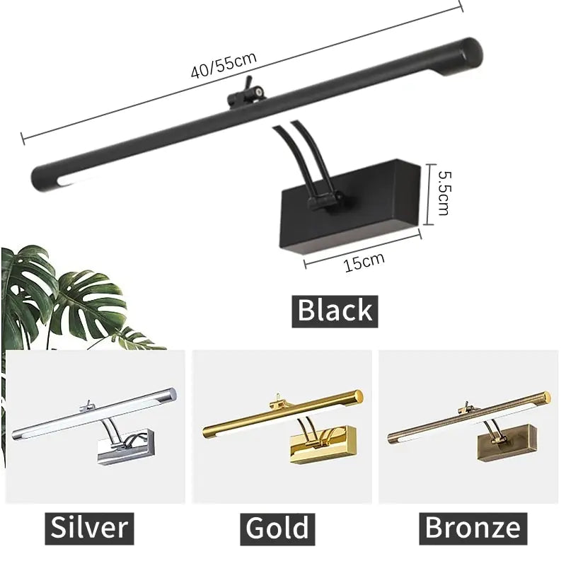 Speculum — vanity bathroom lights
