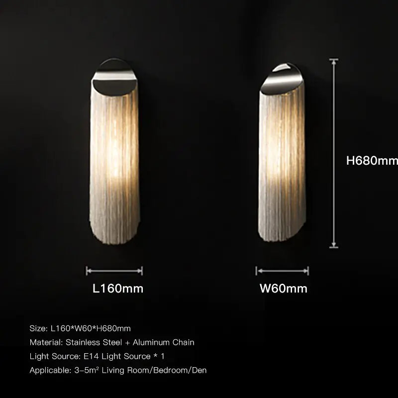 Vexillum — wall lamp