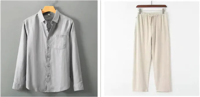 SAMSON — shirt set