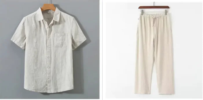 SAMSON — shirt set