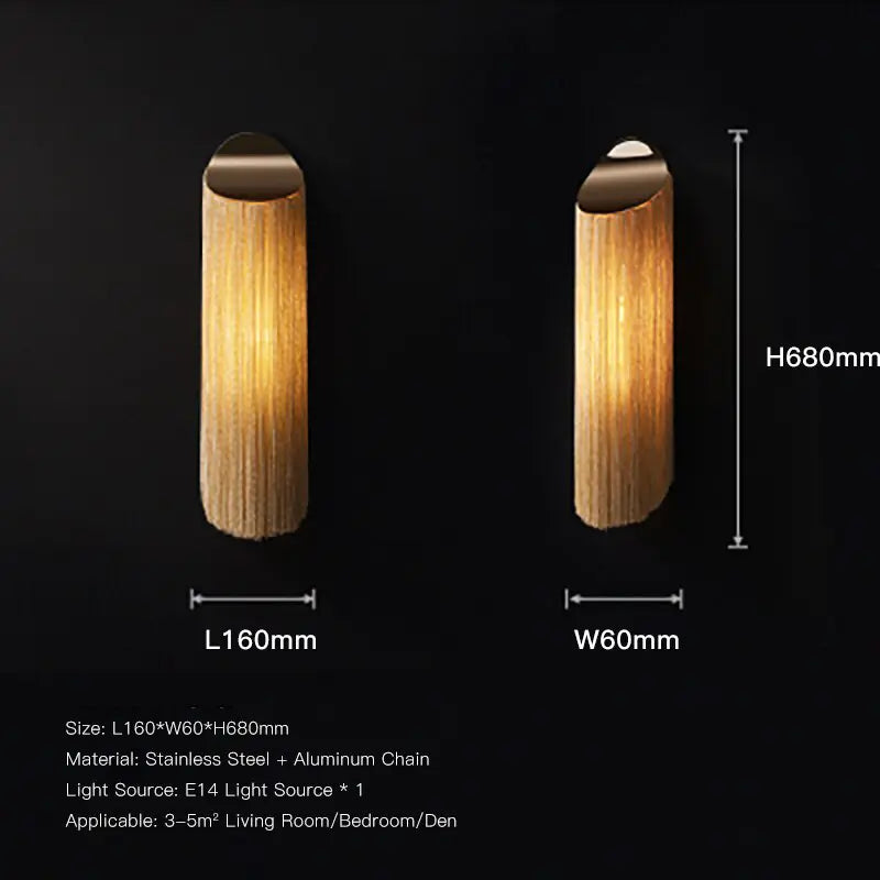 Vexillum — wall lamp