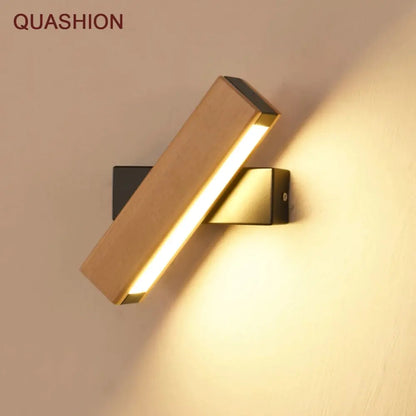 Vega — wooden wall lamp