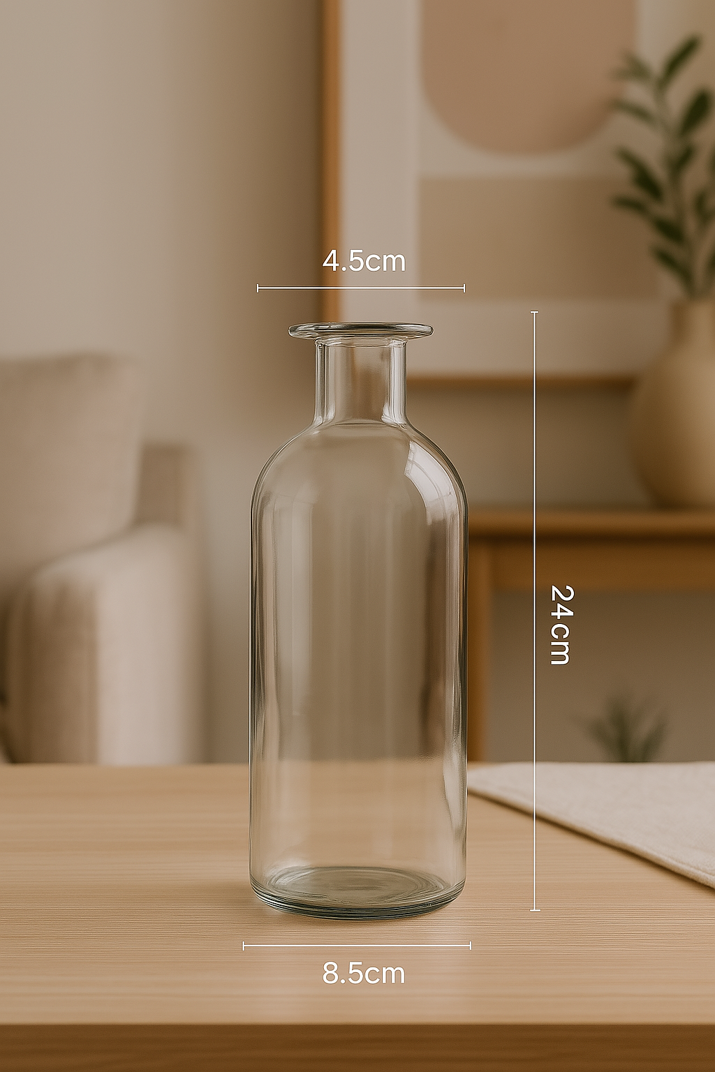 Clara — a glass vase