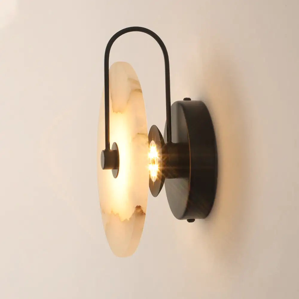 Petra — marble wall lamp