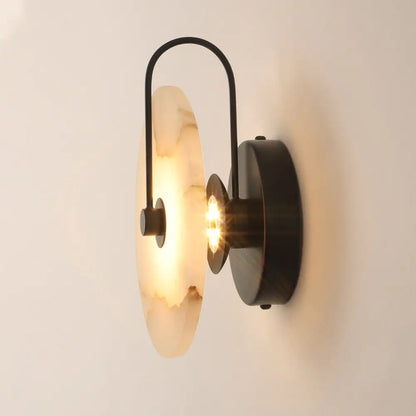 Petra — marble wall lamp