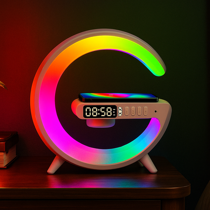 LUNO — 3-in-1 Lamp | Speaker | Wireless Charger