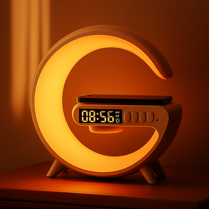 LUNO — 3-in-1 Lamp | Speaker | Wireless Charger