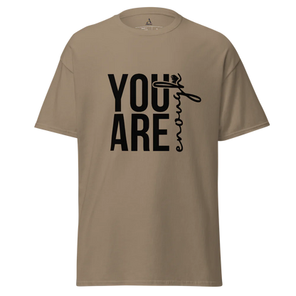 ENOUGH — Statement Tee