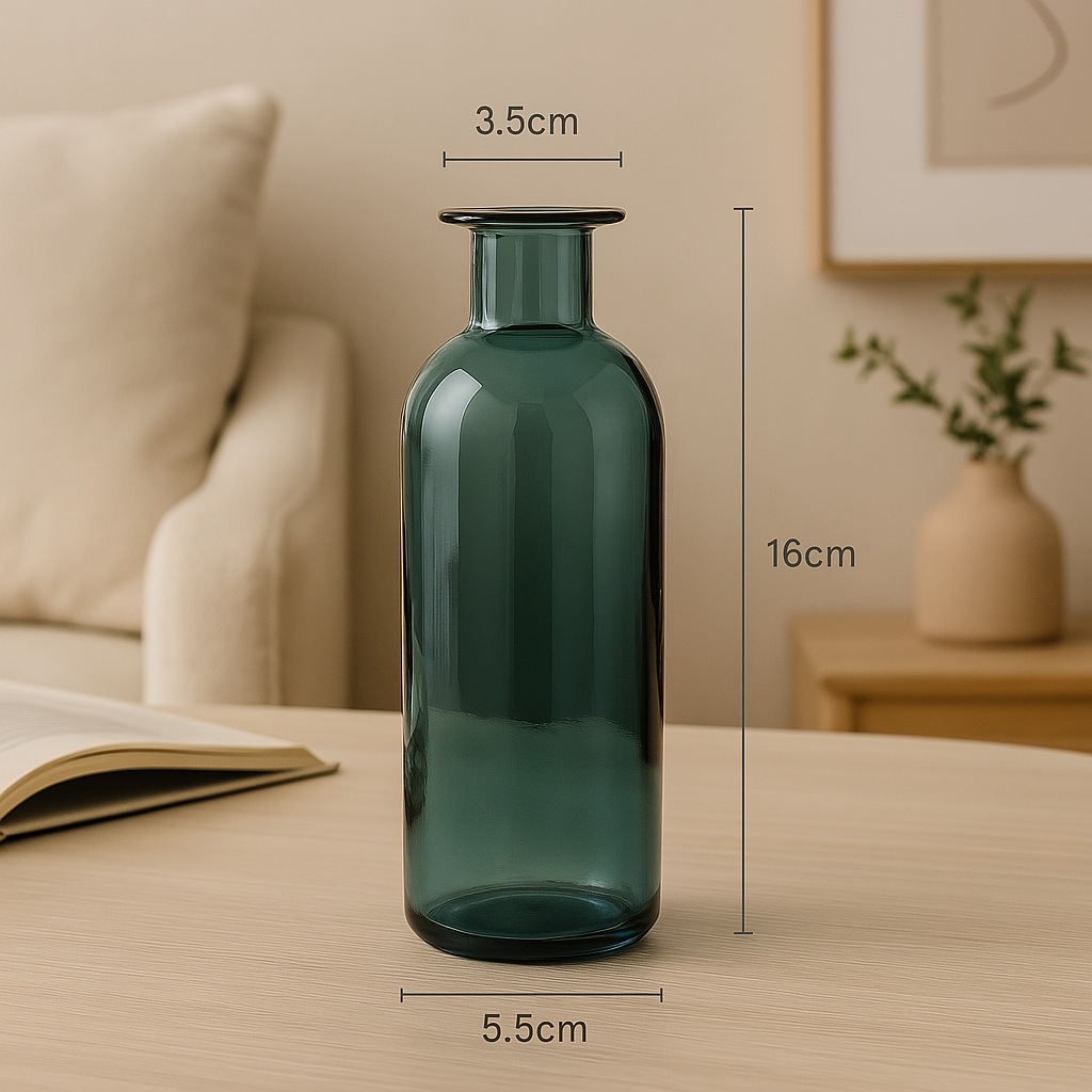 Clara — a glass vase