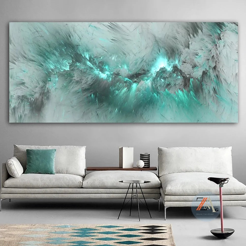 Celestique — oil canvas