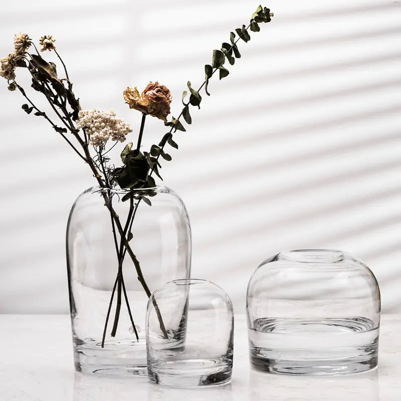 Lysandra — a glass vase