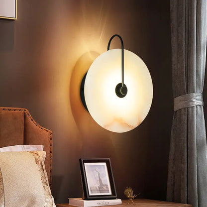 Petra — marble wall lamp
