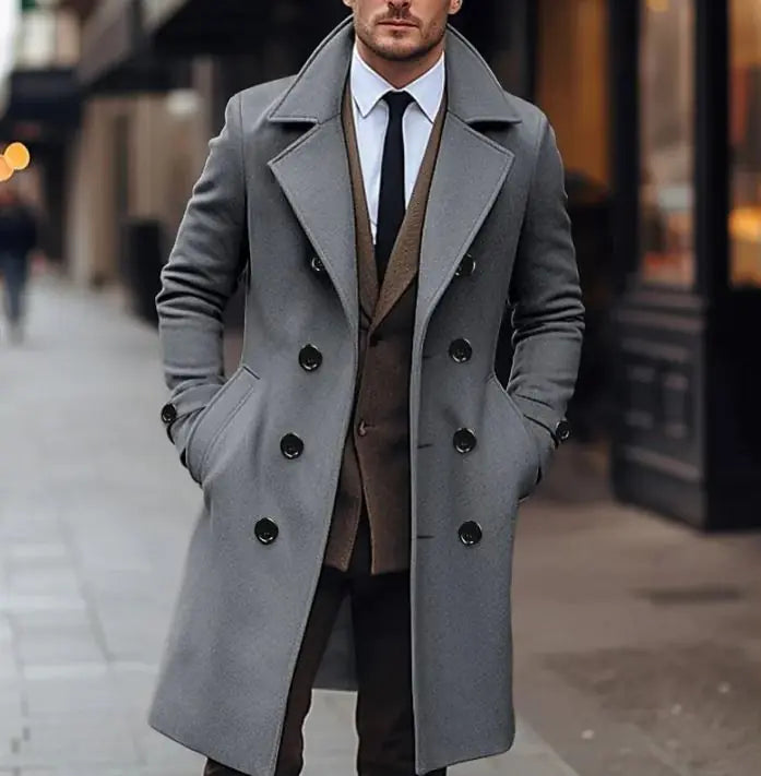 EDWARD — wool coat