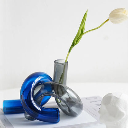 Aurora — a glass vase