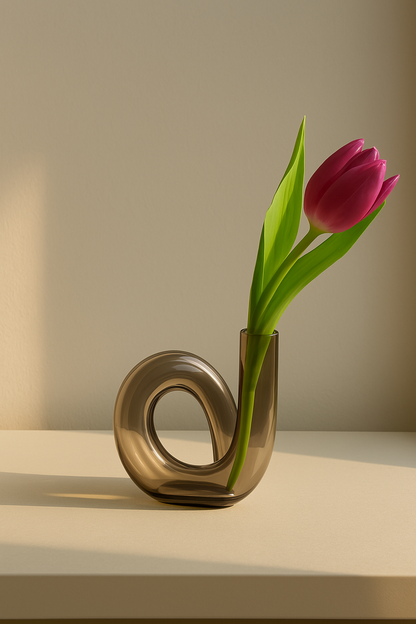 Aurora — a glass vase