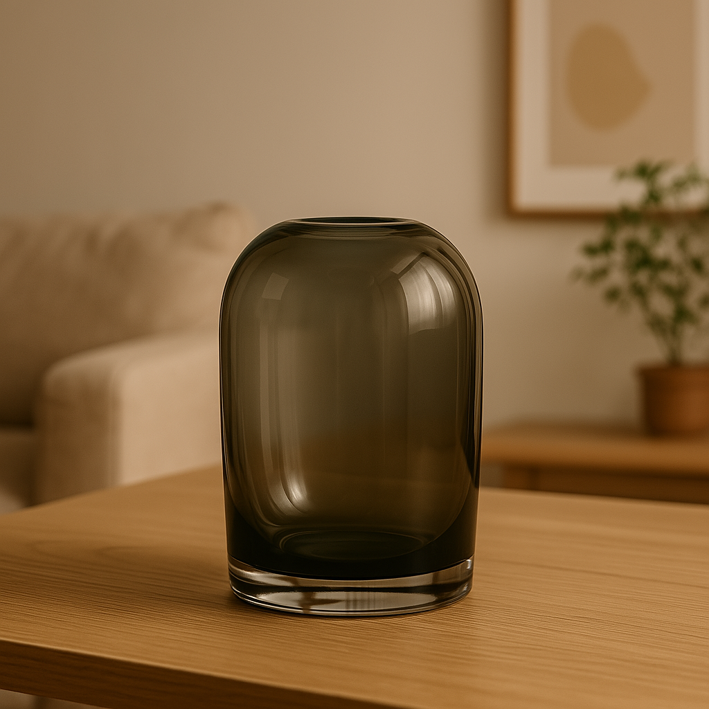 Lysandra — a glass vase