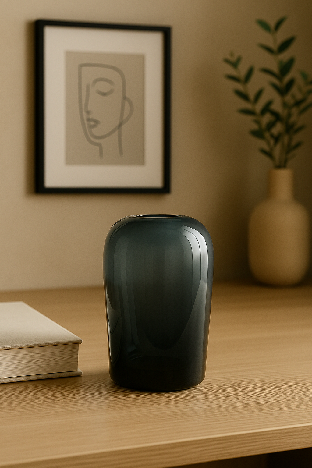 Lysandra — a glass vase