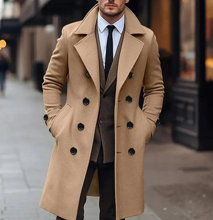 EDWARD — wool coat