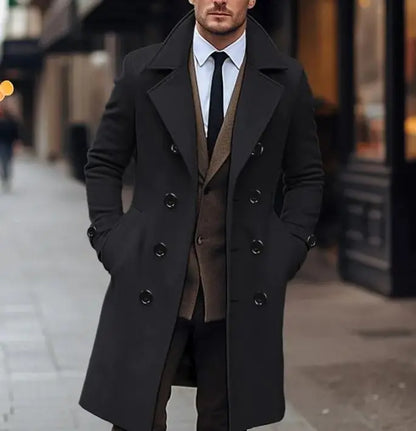 EDWARD — wool coat