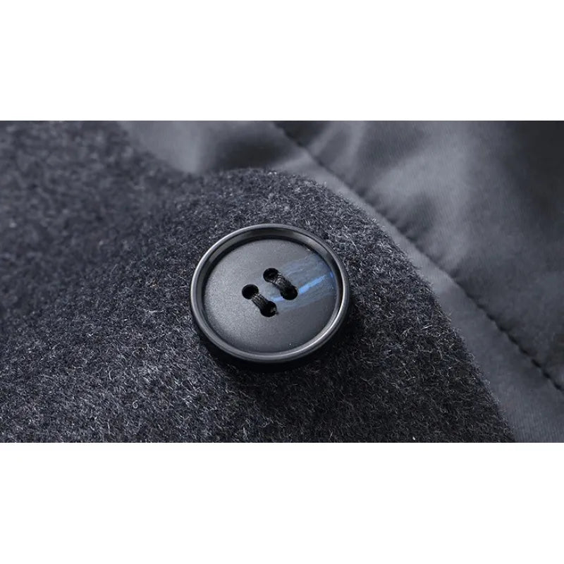 OLIVER — wool coat