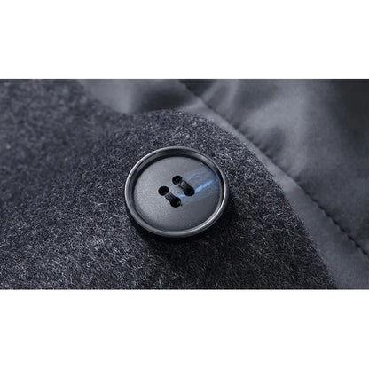 OLIVER — wool coat