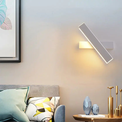Vega — wooden wall lamp