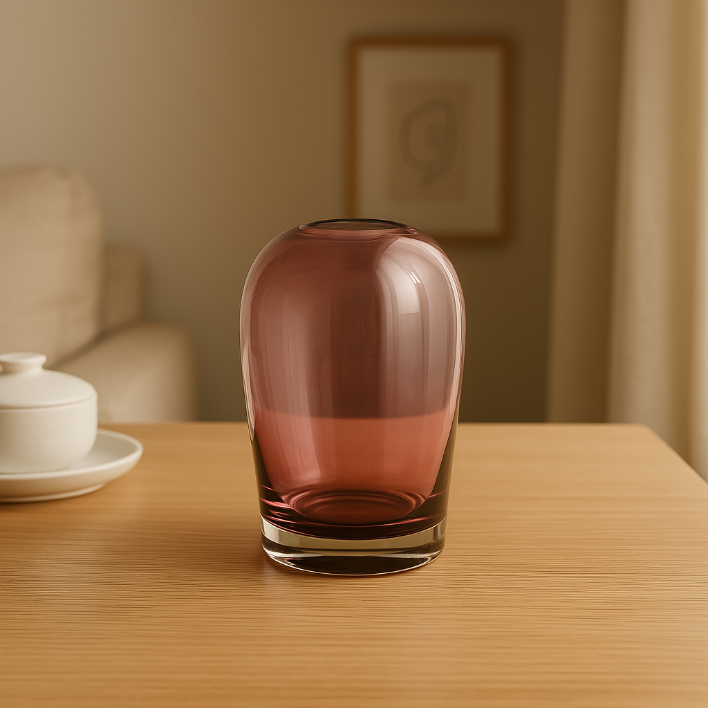 Lysandra — a glass vase