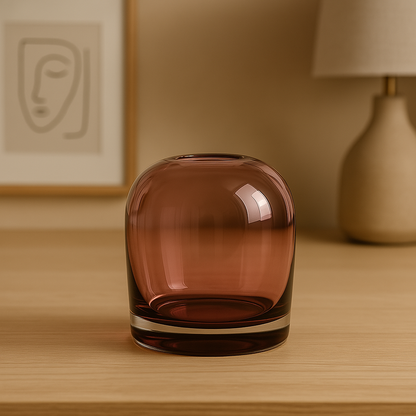Lysandra — a glass vase