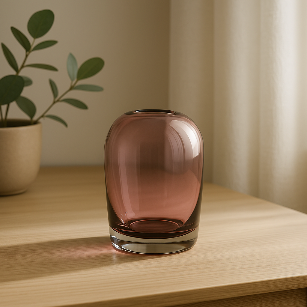 Lysandra — a glass vase